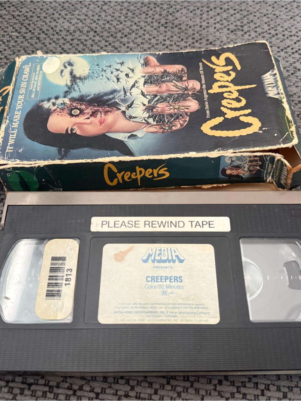 Creepers (VHS) - Picture 3 of 4